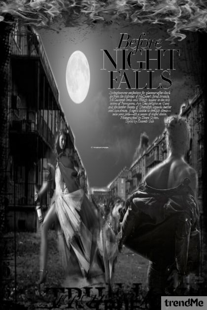 Movie Premiere: Before Night Fall- Fashion set