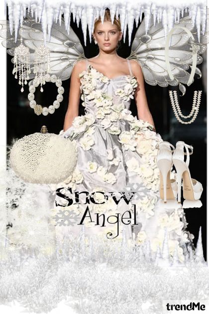 SNOW ANGEL- Fashion set