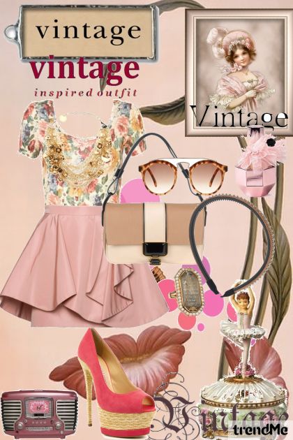VINTAGE- Combinaciónde moda
