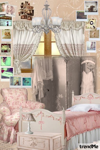 BEDROOM FILLED WITH MEMORIES- Fashion set