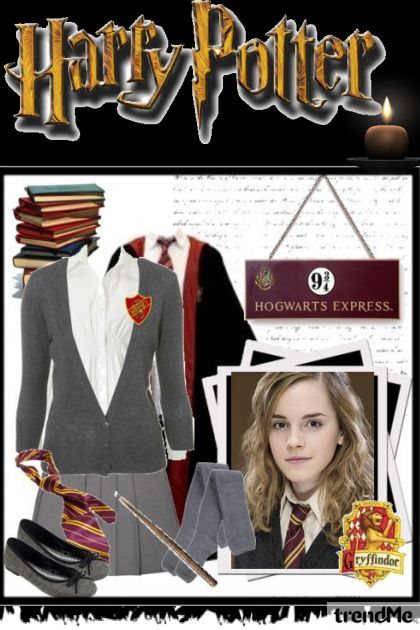 Harry Potter- combinação de moda