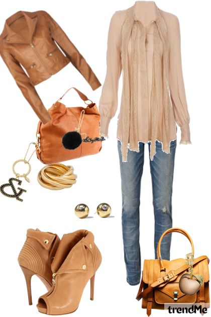 Autumn's outfit- Combinazione di moda