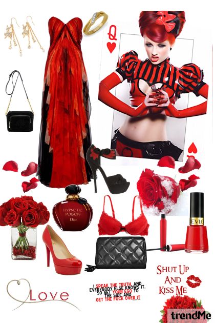 Red sex!- Fashion set