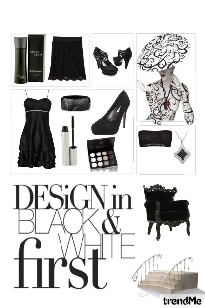 Black - Combinazione di moda
