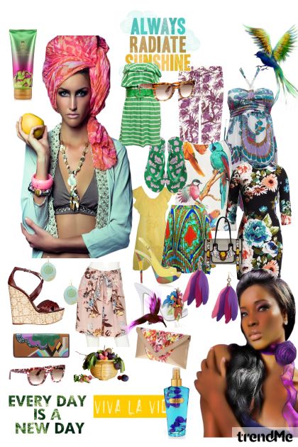 Brazil and Africa..My two lovers!- Fashion set