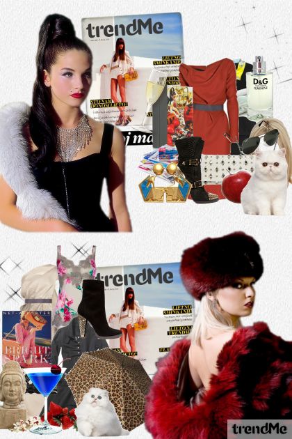 Chic and glamorous women ... We are trendme!- コーディネート