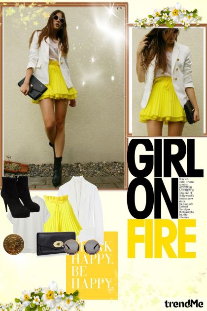 Inspiration .. yellow .. fashion clothes!