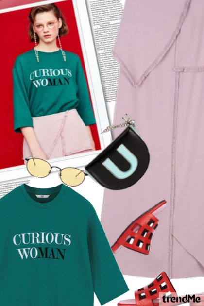 curious woman- Fashion set