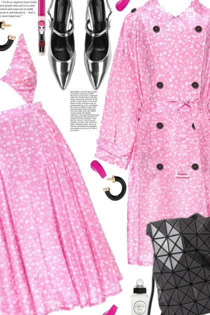 Pink- combinação de moda
