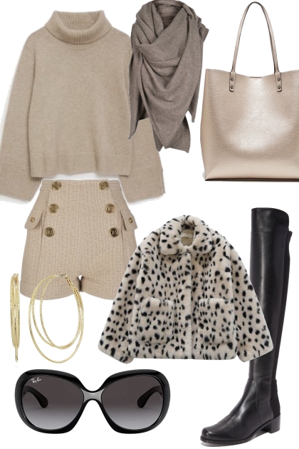 Scandi girl- Fashion set