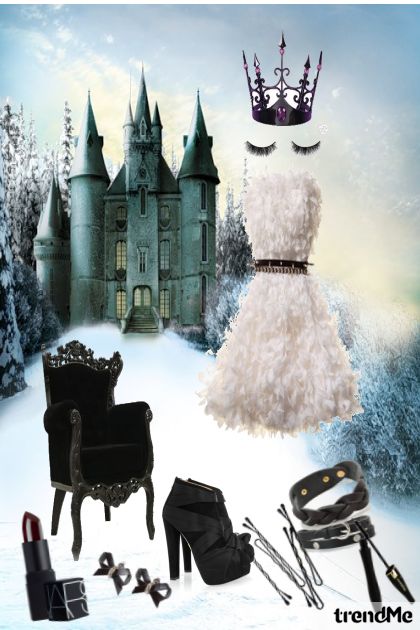 winter queen- Модное сочетание