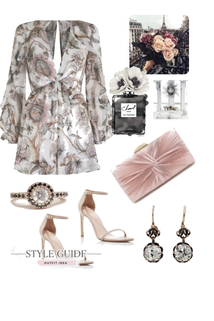 Paris mood- Fashion set