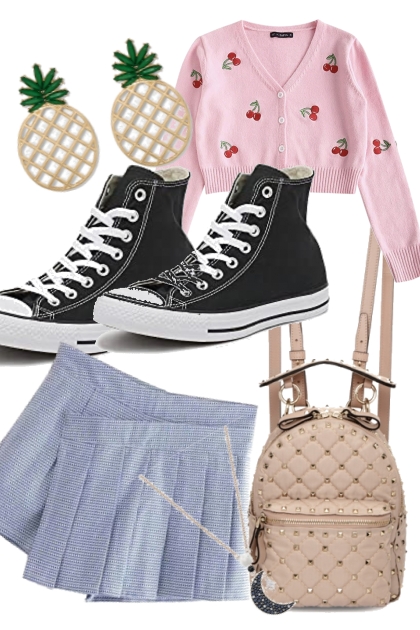 Everyday- Combinazione di moda