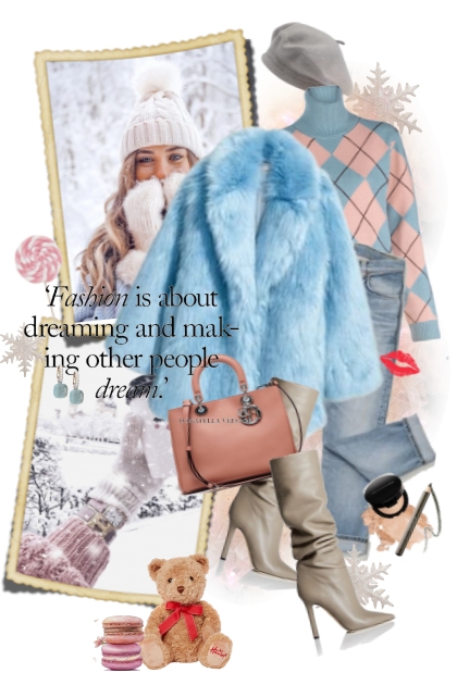 ***Sweet Winter***- Combinazione di moda