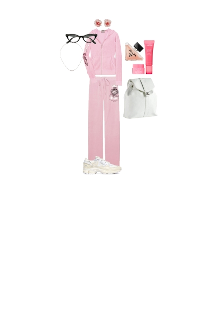 pink pretty princessa- Fashion set