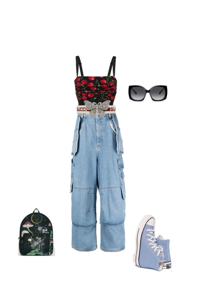 Day to day outfit- Kreacja