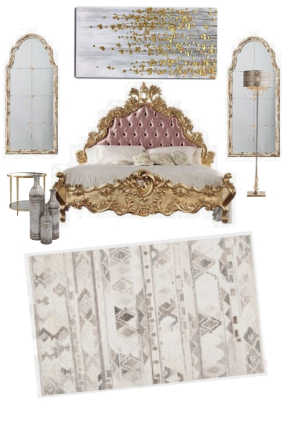 Bedroom Set 1- Modekombination