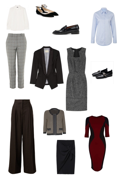 Womens Workwear- Modna kombinacija