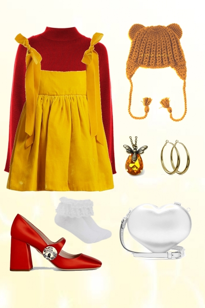 Winnie The Pooh- Combinaciónde moda