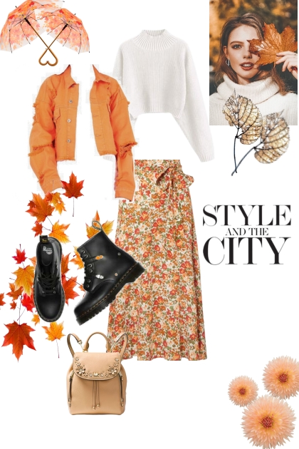 autumn - Combinazione di moda