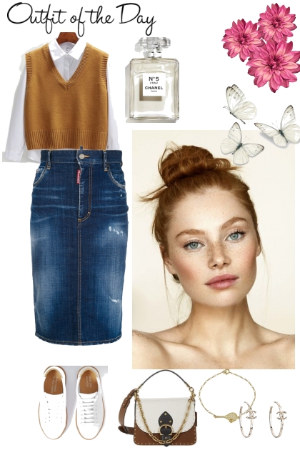 outfit of the day - combinação de moda