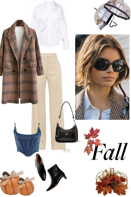 Its Fall- Combinazione di moda