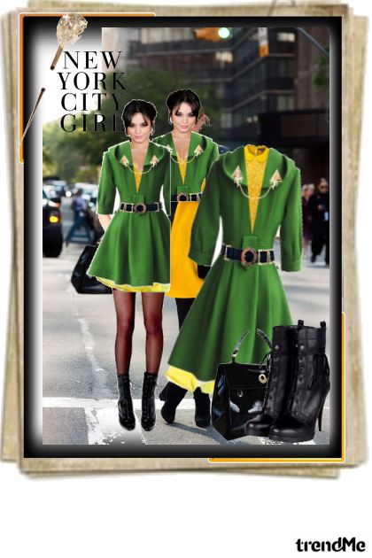 New York Fashion by Girlzinha Mml- Modekombination