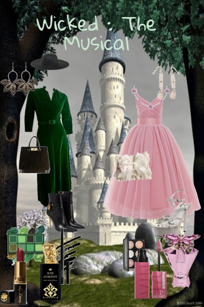 Elphaba or glinda?- Fashion set