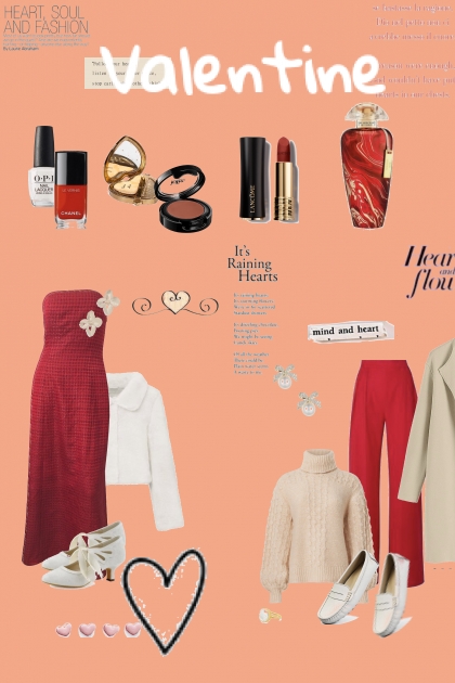 valentine's day- Fashion set