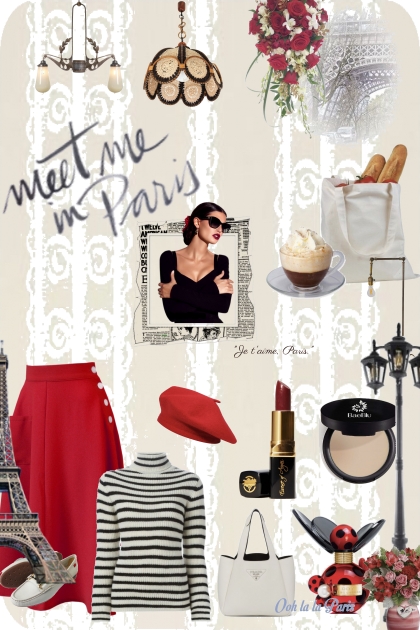 A day in Paris- Fashion set