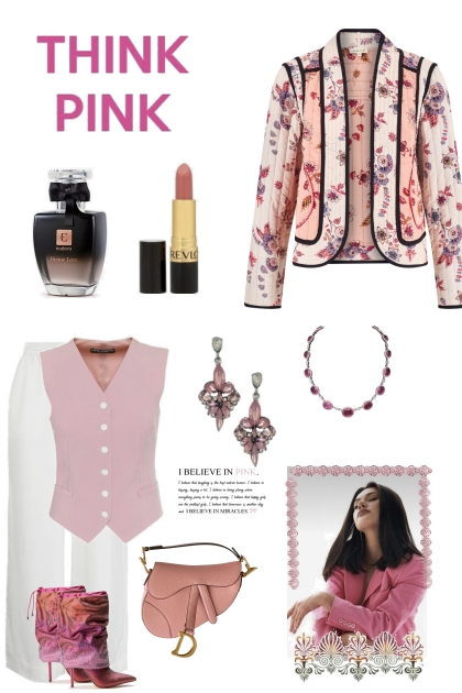 Pink in spring