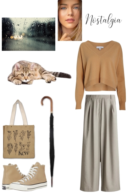 Autumn brown- Combinazione di moda