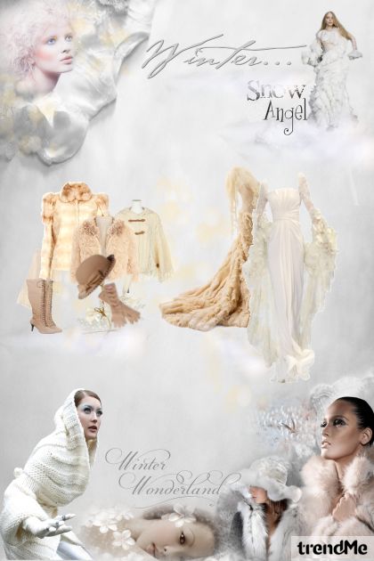 Snow Angel- Combinazione di moda