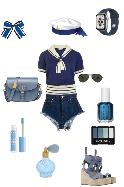 Sailor- Fashion set