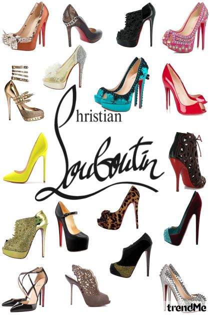 Christian Louboutin- Combinazione di moda