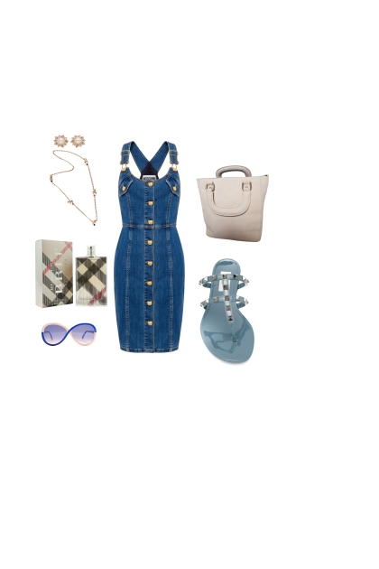 denim- Fashion set