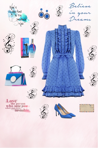 Blue girl