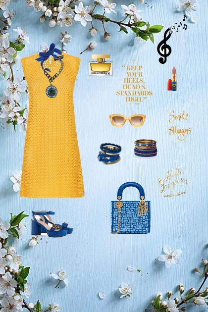 Yellow shades