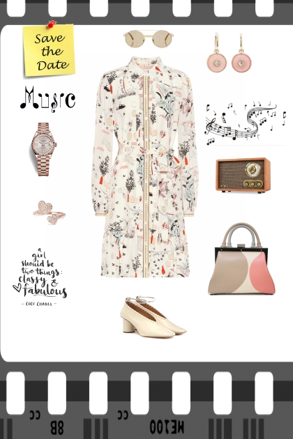 Music notes