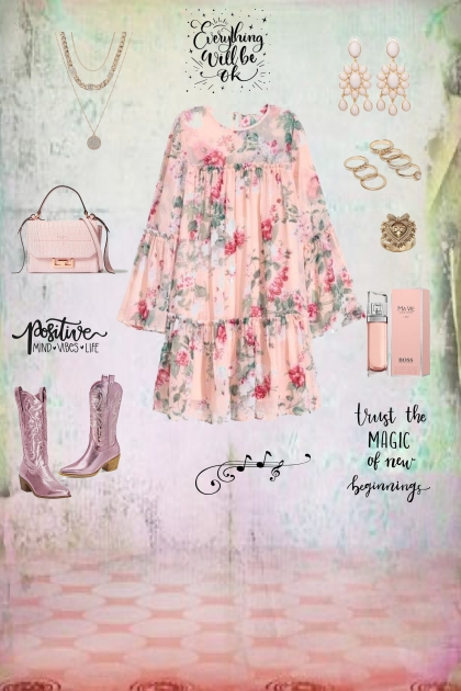 Floral dress