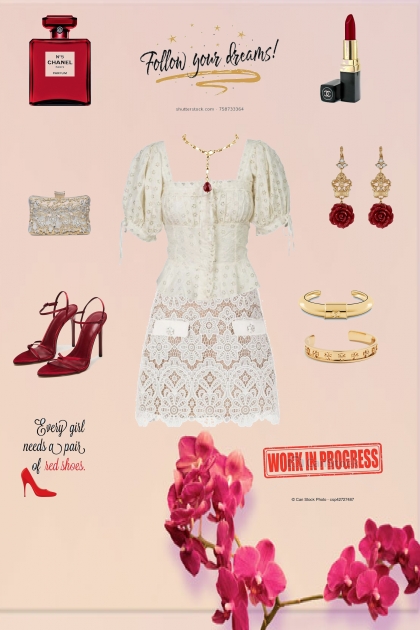 Red shoes
