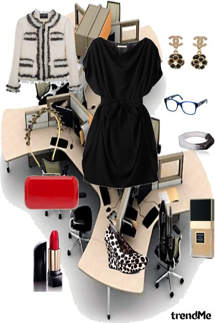 working lady- Combinazione di moda