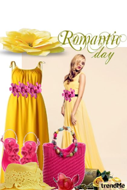 Letnji romantičan dan- Fashion set