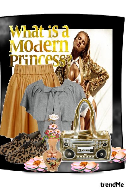 moderna princeza- Modna kombinacija