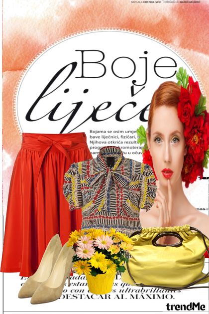 boje leče- Combinaciónde moda