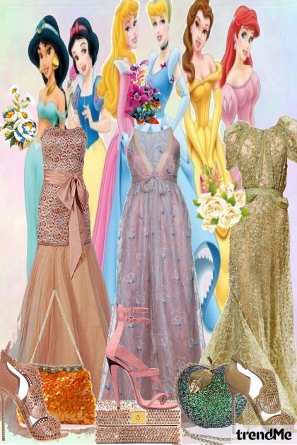 Bal za princeze- Combinazione di moda