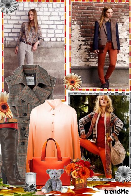 jesenji favoriti- Modekombination