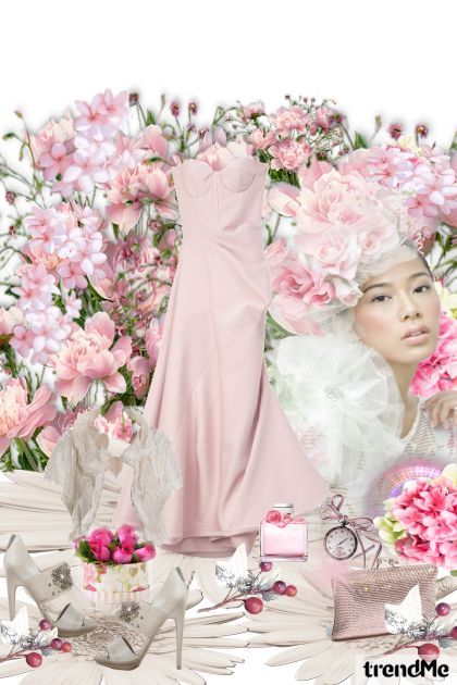 Bajke u rozem- combinação de moda