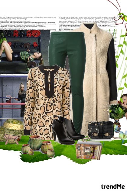 Malo zelenila u hladnim danima - Fashion set