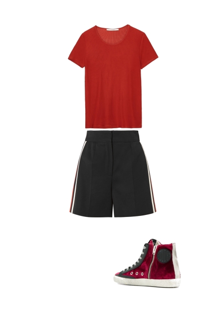 Micheal’s P.E uniform 